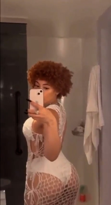 Ice Spice Show erotic body in bedroom so hot