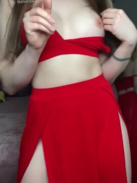 Natalnya nude big boobs tease – Onlyfans video