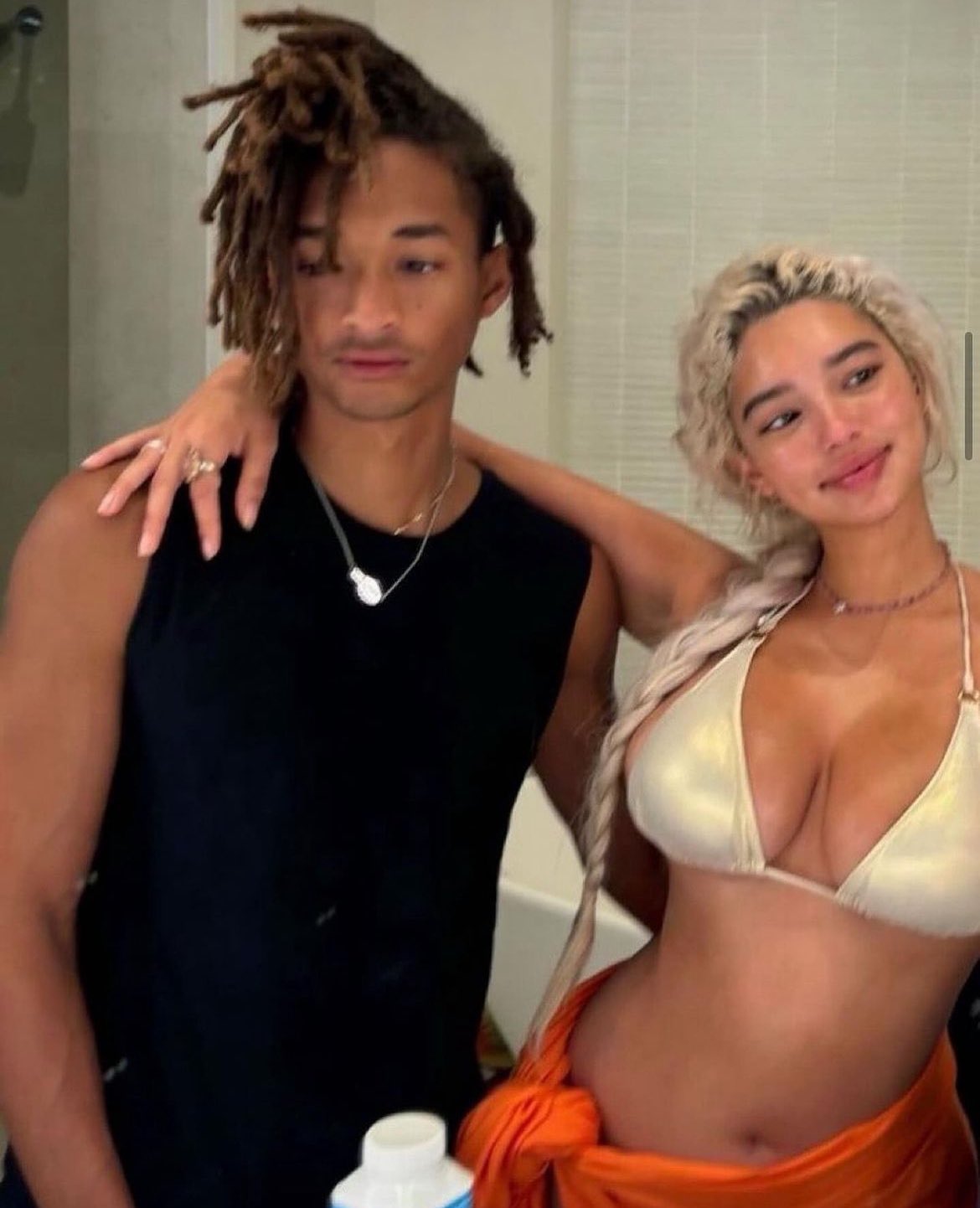 Sab Zada with boyfriend – Viral video