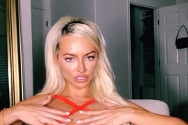 Lindsey Pelas Hot stripping video Onlyfans