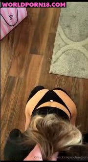 Mckinley Richardson POV Blowjob video Hot trending