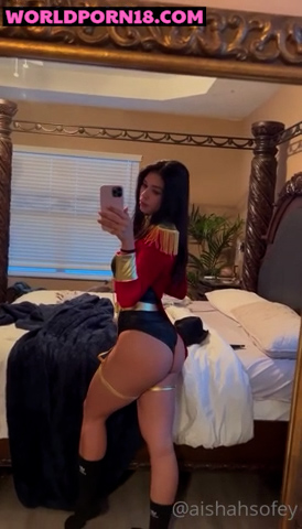 Aishah Sofey/Kawaiisofey new Onlyfans video  so hot