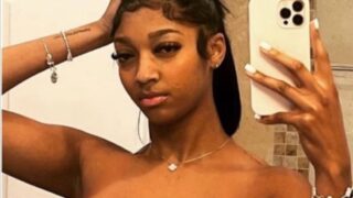 Angel Reese new Viral video  so hot