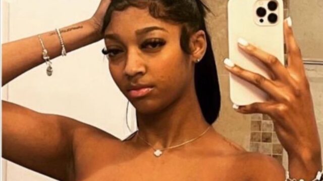 Angel Reese new Viral video  so hot