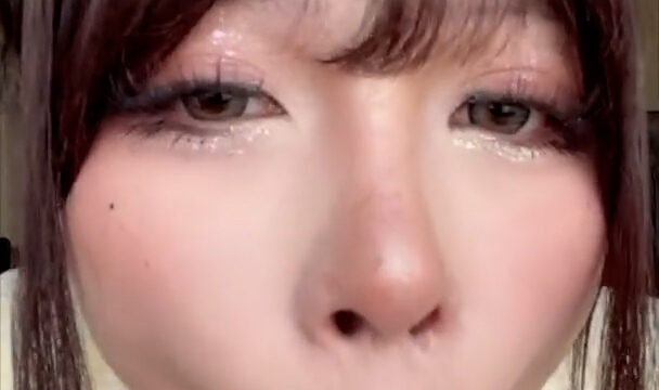 Asianbunnyx Play dildo very lewd