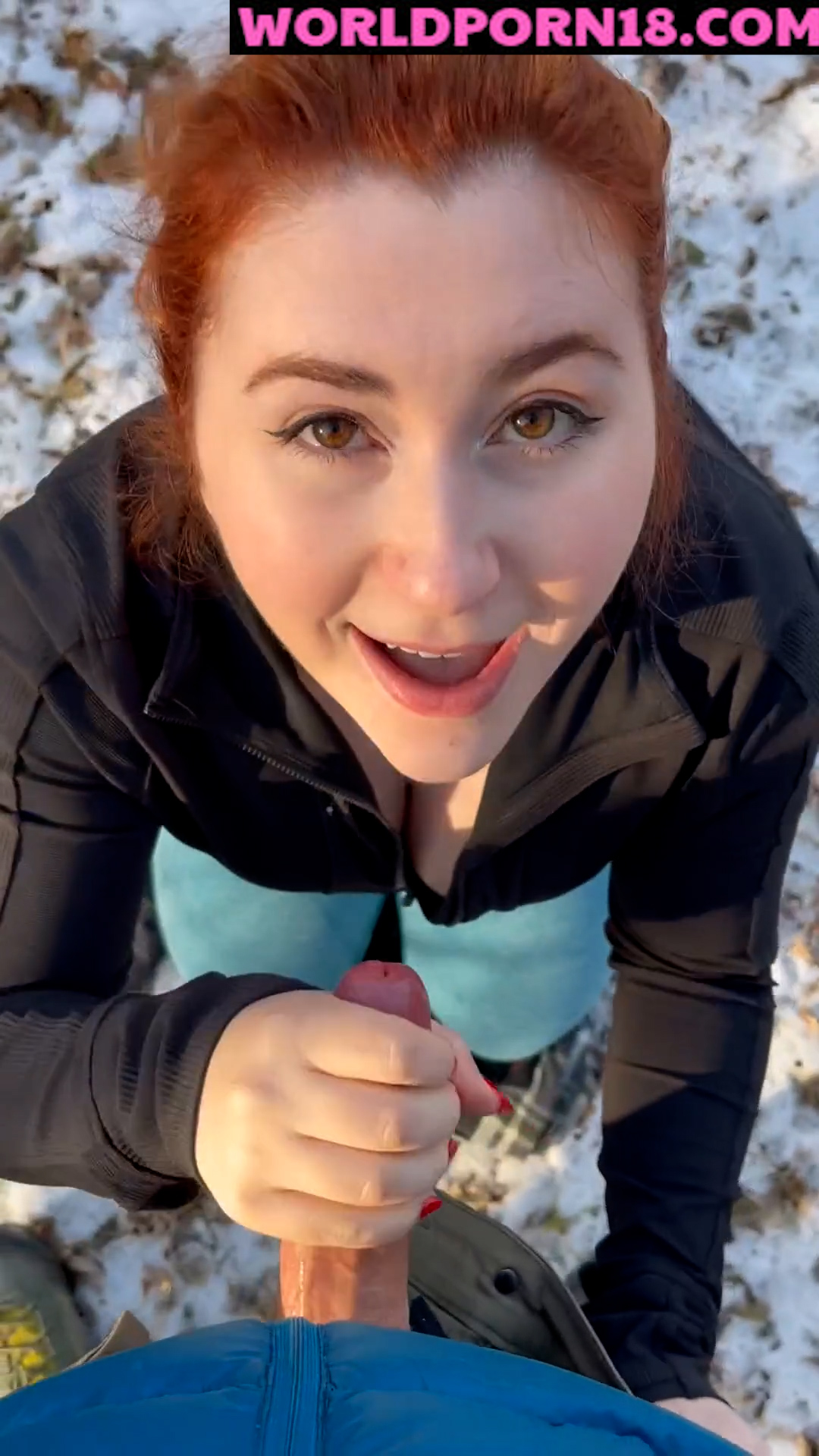 Isla Moon Blowjob outdoor Onlyfans porn video