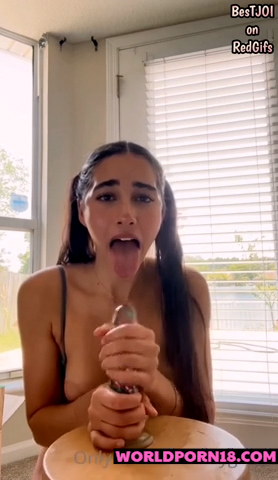 Izzy Green Play dildo very lewd