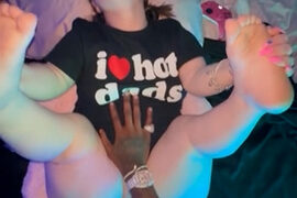 Megbanksxo/Kelsey Lawrence Fucking with her BF so hot!!!