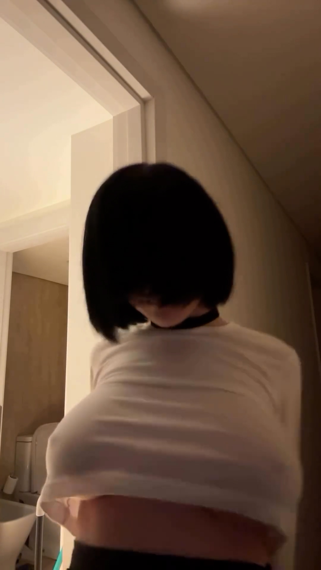 Nicoleponyxo bouncing her big boobs video