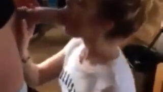 Nina Agdal Blowjob with her BF – New porn video