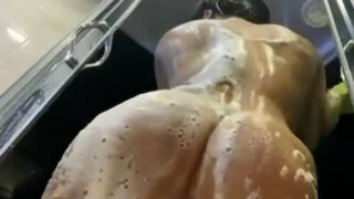 Bahkhar Nabieva Nude shower in bath video Onlyfans