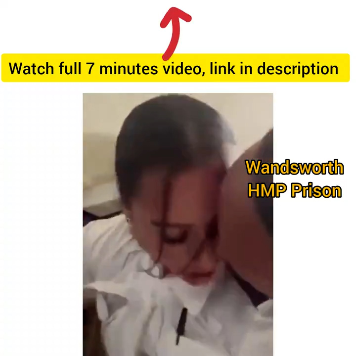 Hmp Wandsworth Prison Guard Hot sextape trending