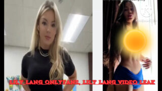 Lily lang new sextape trending  so hot