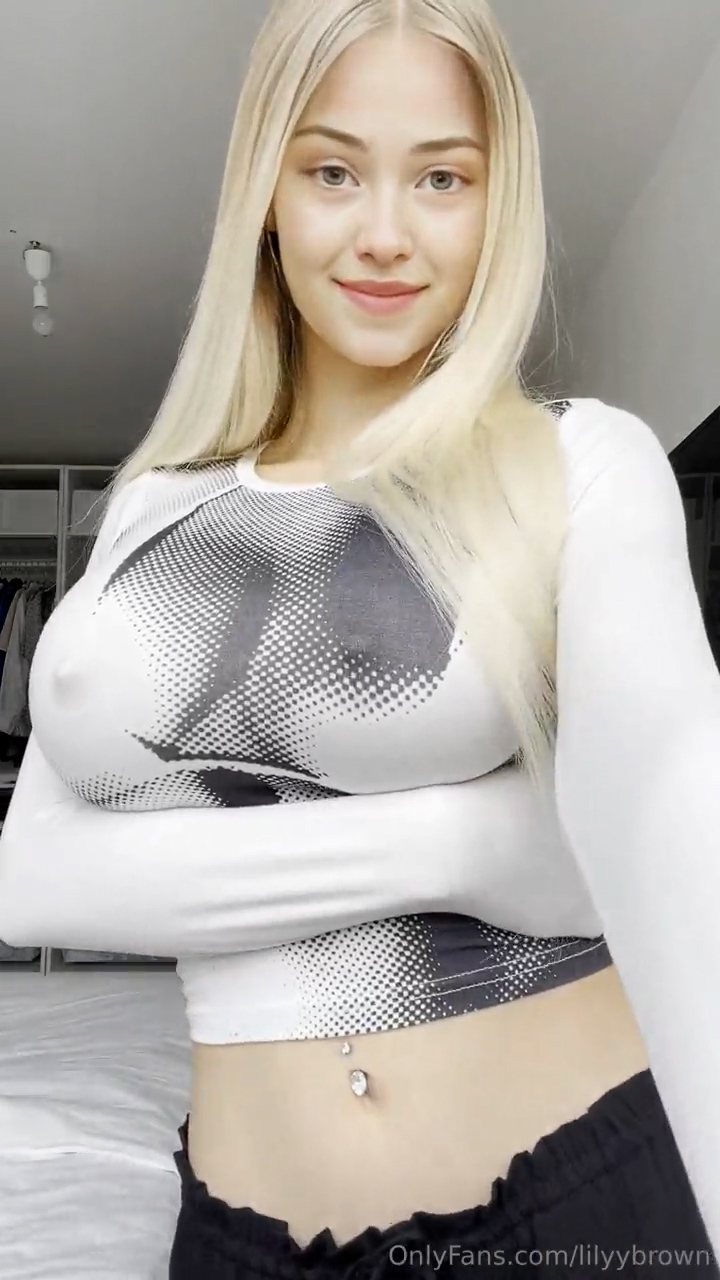 LilyyBrown Viral video  so hot!!!