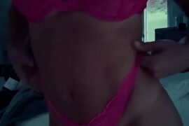 Mandy Rose Sexy in pink – Onlyfans video