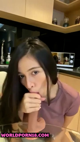 Pandora Kaaki BJ dildo very lewd – Onlyfans