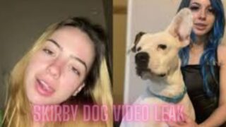 Skirby/Imskirby Dog Fucked sextape Hot trending Onlyfans