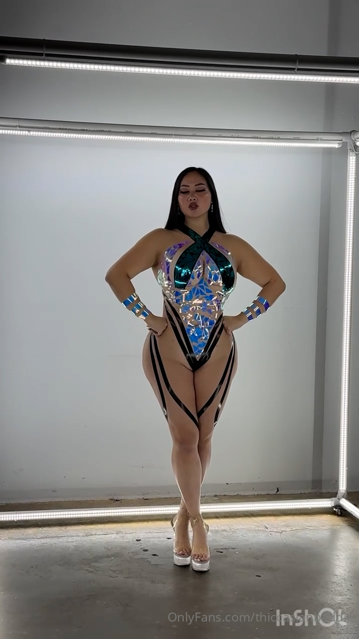 Thiccasianbaddie Sexy with erotic body – Onlyfans video