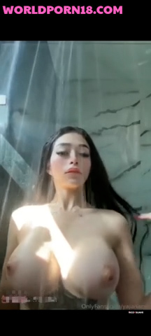 Yajana Cano Nude shower in bathroom – Onlyfans video