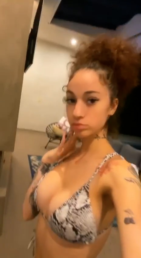 Bhad Bhabie/Danielle Bregoli new nude video Onlyfans  so hot