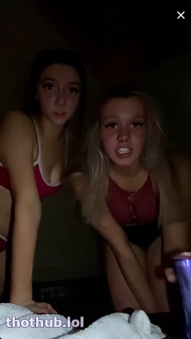 Crazyjamjam Nude show with her friend – Onlyfans video