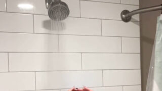 Crazyjamjam Nude shower in bathroom – Onlyfans video