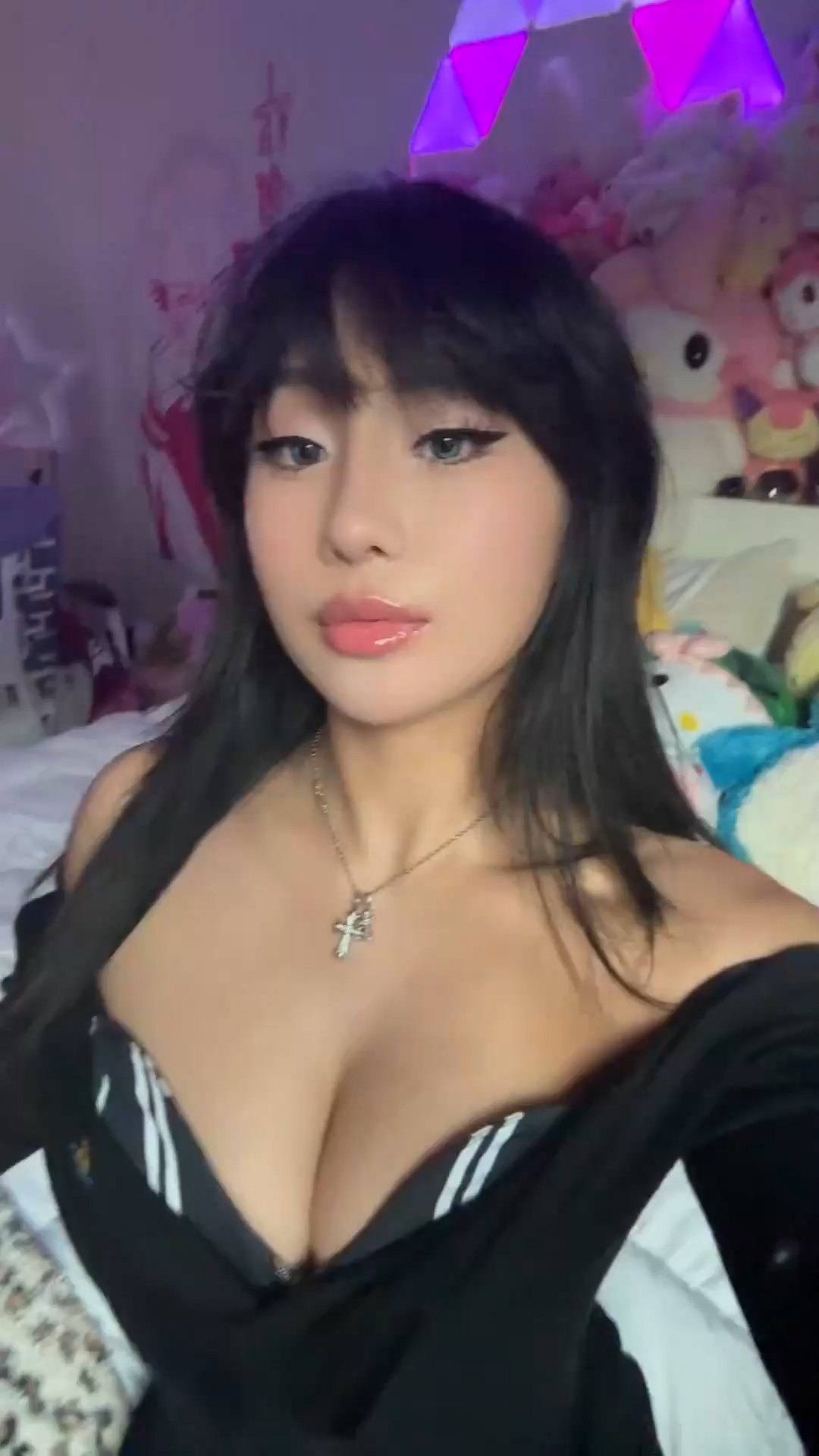 Kittynobi/Tiffanobi new Onlyfans trending video  so hot