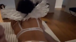 Kittynobi/Tiffanobi Riding with her BF so hot – Onlyfans sextape