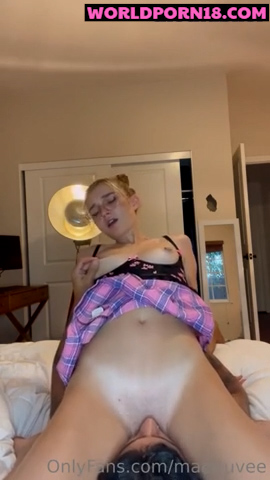 Madi Ruve Hot licking pussy sextape Onlyfans !!! Viral