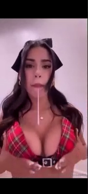 Melissagstm Strip teasing her big boobs so hot – Onlyfans