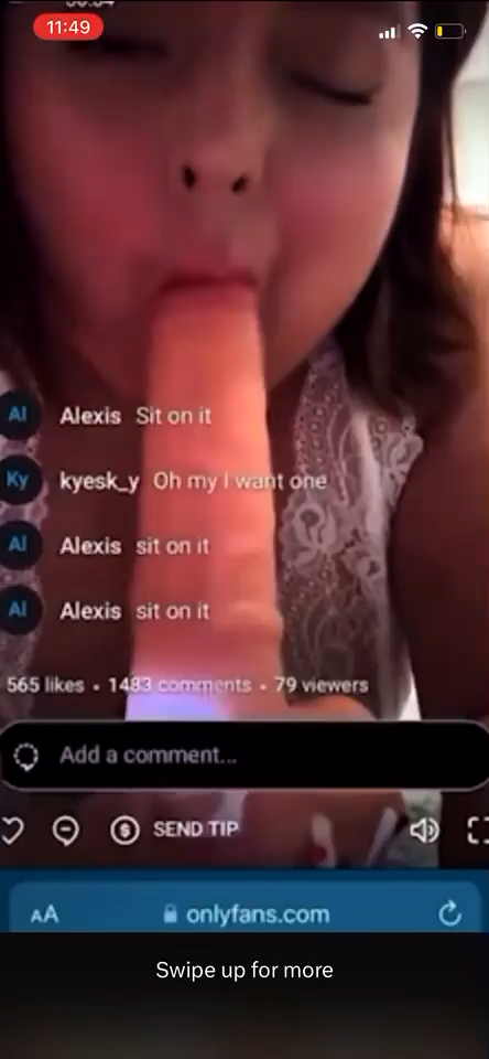 Shawty Bae BJ dildo very lewd – Onlyfans video