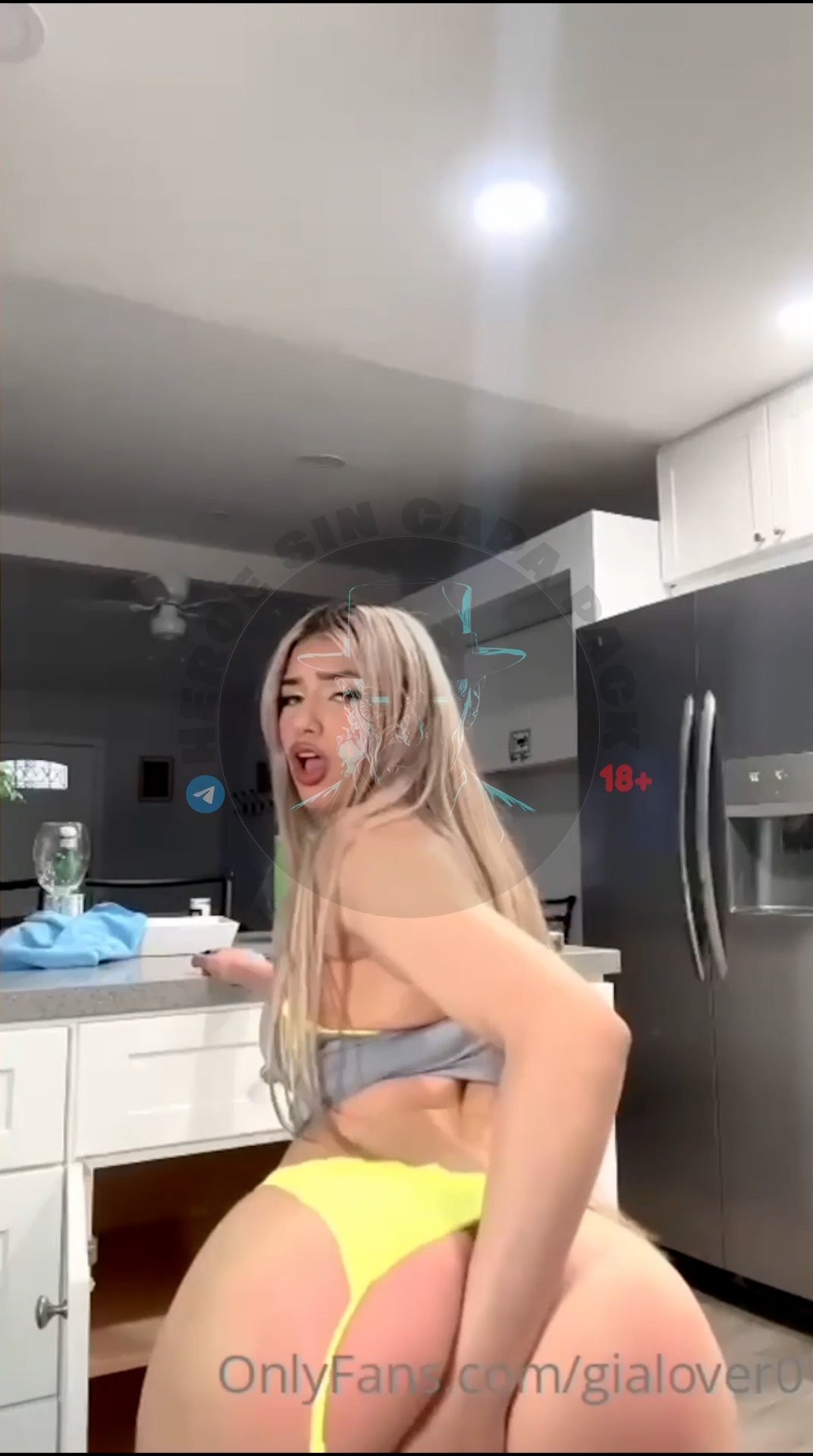 Gialover0 Naked her big butt video Onlyfans