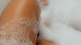 Katja Krasavice Naked shower tease in bath – Onlyfans