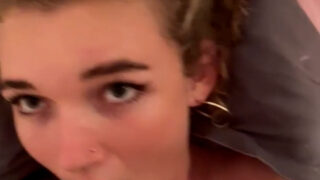 Madi Ruve BJ Cumshot sextape Onlyfans trend