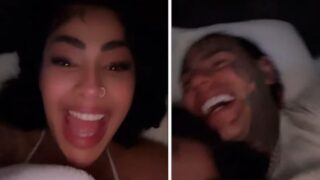 Yailin La Mas Tekashi Sextape  so hot!!! Viral