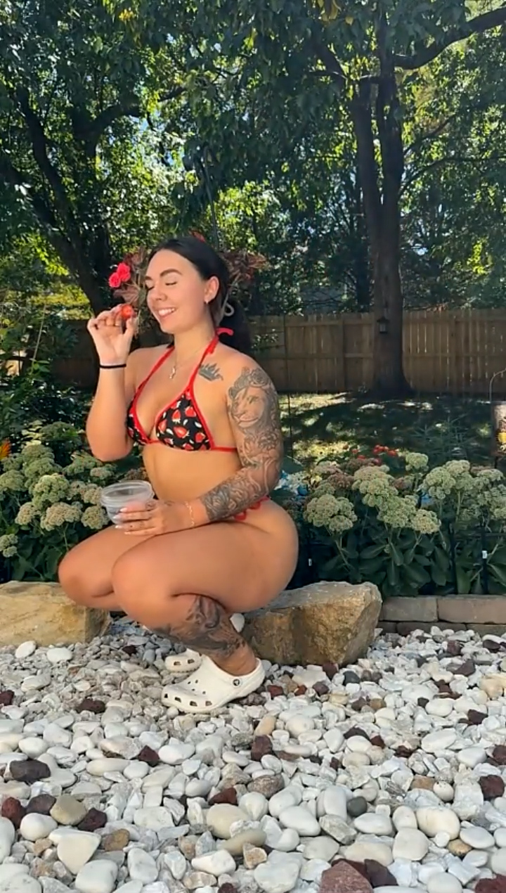 Abby Berner Outdoor sexy video Onlyfans trend