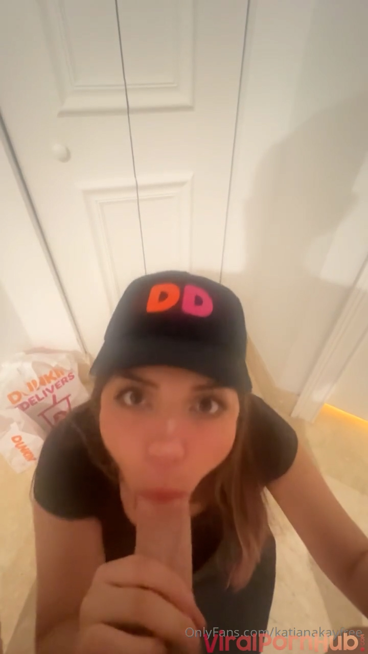 Katiana Kay Donut girl sextape Hot trend Onlyfans