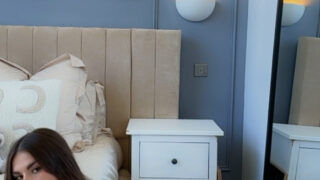 Lauren Alexis Nude in bedroom video Onlyfans