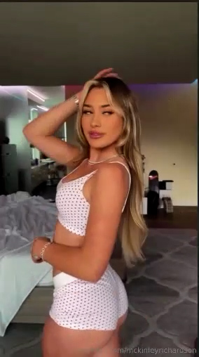 Mckinley Richardson new  video by Onlyfans trend so hot