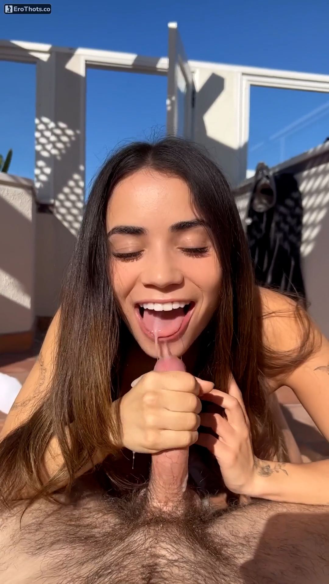 Jameliz / Jellybeanbrains Outdoor BJ Sextape Onlyfans