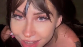 Eveelaurynn Blowjob orgasm with big cock – Sextape Onlyfans