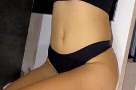 Mansi Negi Strip Teasing video by Onlyfans