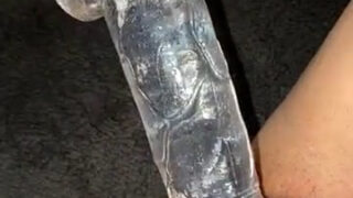 Leahshorty Naked Pussy Tease with Dildo – Onlyfans video