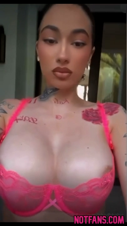 Bhad Bhabie big Nipples See – Onlyfans video
