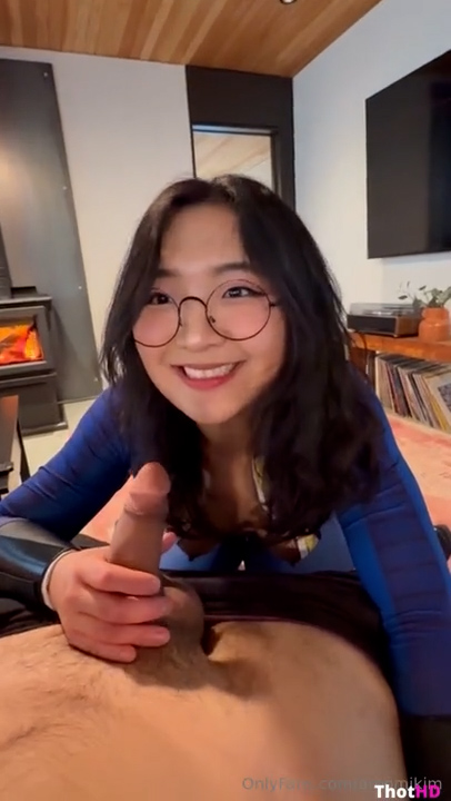 AroomiKim Blowjob Professional – Onlyfans Sextape Hot