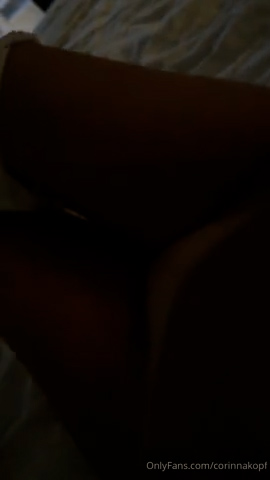 Corinna Kopf Naked Pussy Tease video by Onlyfans