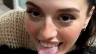 Emily Black BJ Professional so Lewd – Onlyfans Sextape